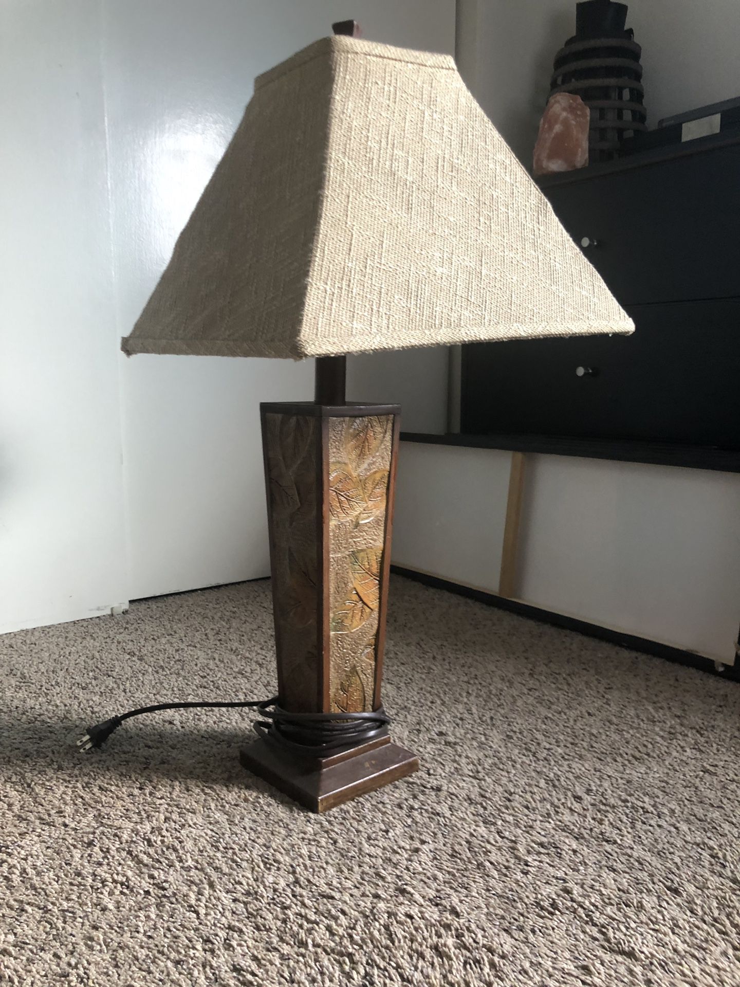 Side Table / Desk Lamp/ Light
