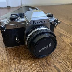 Nikon FG Film Camera