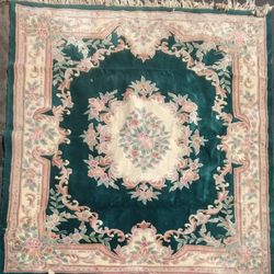 Emerald Royal Palace Rug 8"11