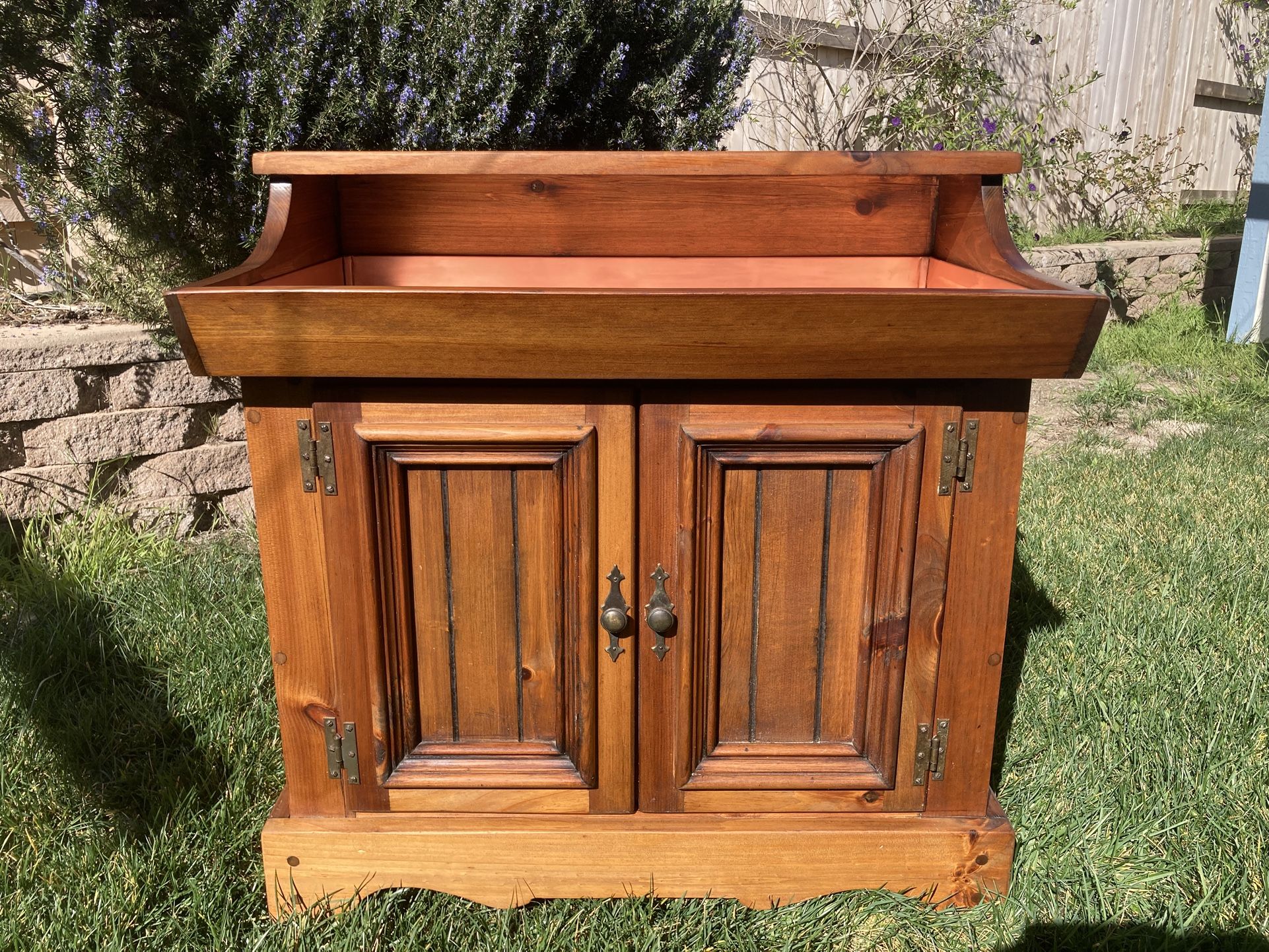 Solid Pine Dry Sink