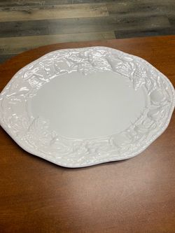 Porcelain Serving plate