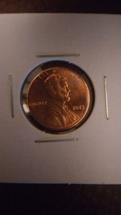 2025 Lincoln Cent 