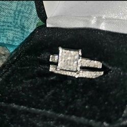 New Engagement Ring Set