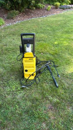 Karcher electric power washer