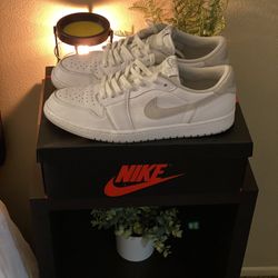 Jordan 1 Low Neutral Gray- size 13