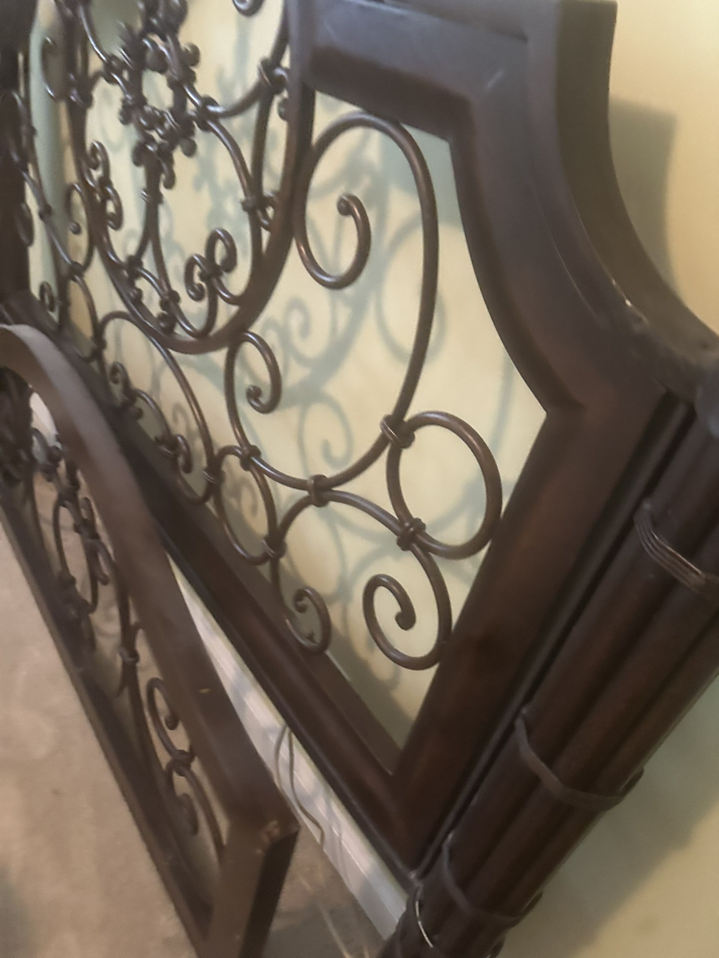 King Wooden Bed Frame