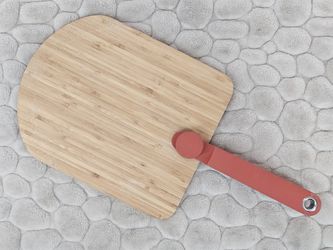 Bamboo Pizza Peel with Folding Handle