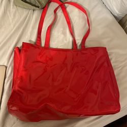 Vintage Red Hand Bag