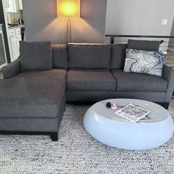 Macys sectional Reversible Lounger