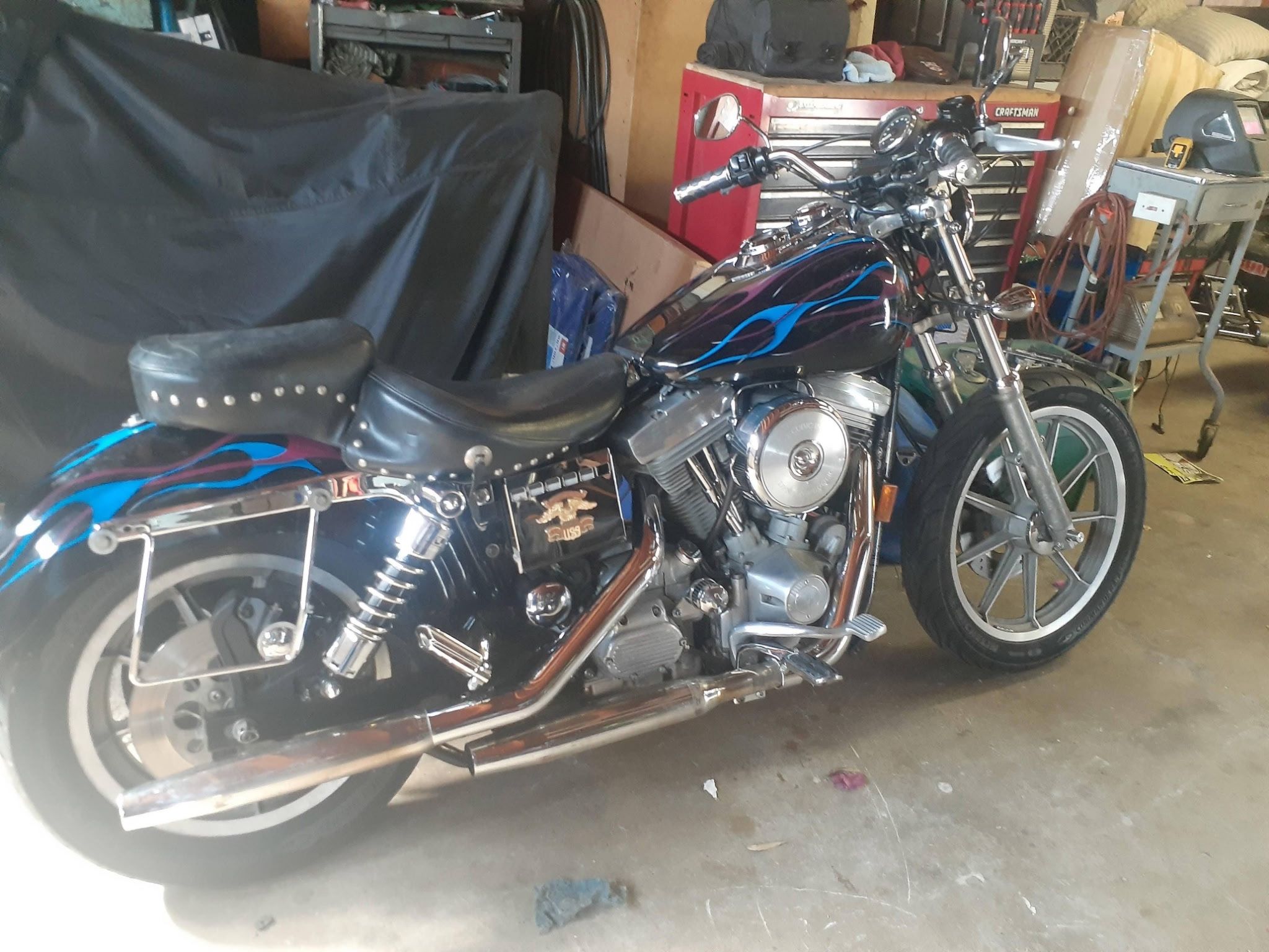1998 Harley-Davidson Dyna Super Glide