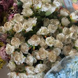 Artificial flowers brand new