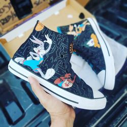 Converse Chuck Taylor Space Jam Sz 8.5w DS