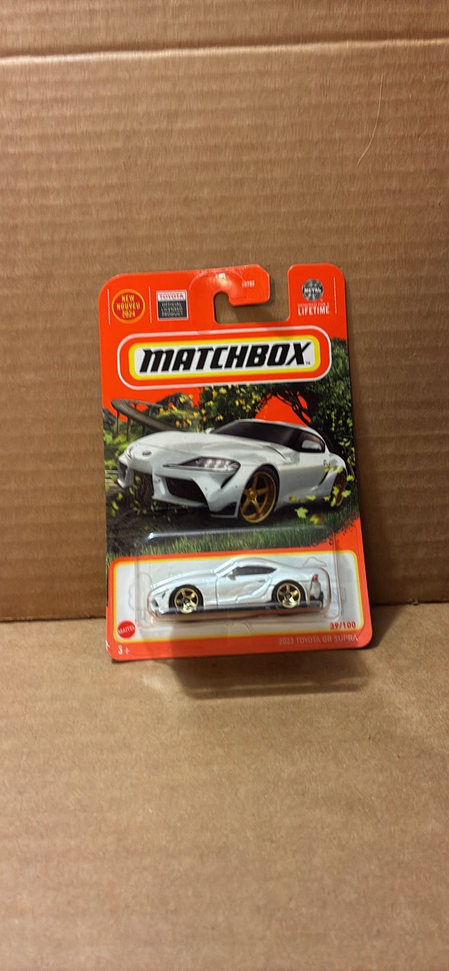 Matchbox 2023 Toyota GR Supra (Milwaukie,OR)