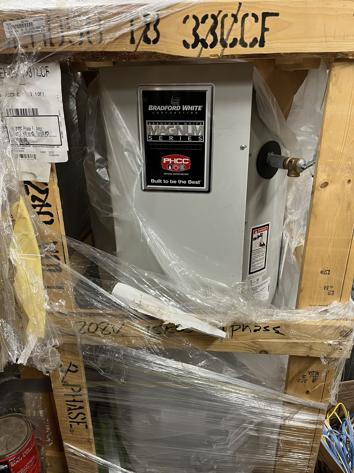 Electric Hot Water Heater
