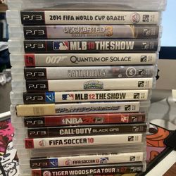 Old PS3 Games