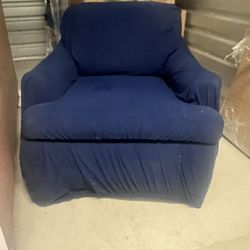 Large Arm Chair. 