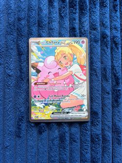 Lillie’s Clefairy ex 280/217 SIR Pokémon Card – Near Mint