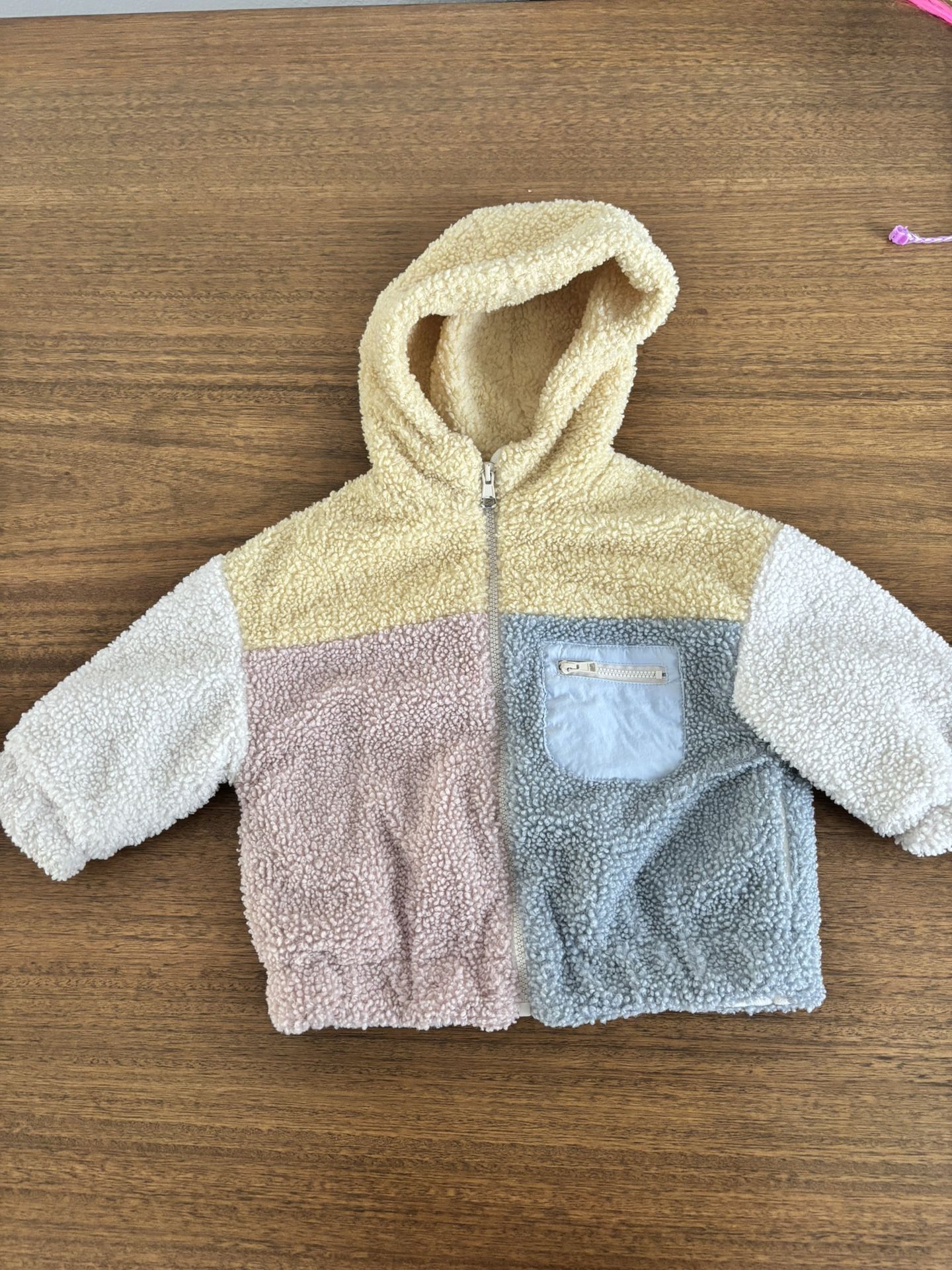Zara Teddy Bear Toddler Jacket