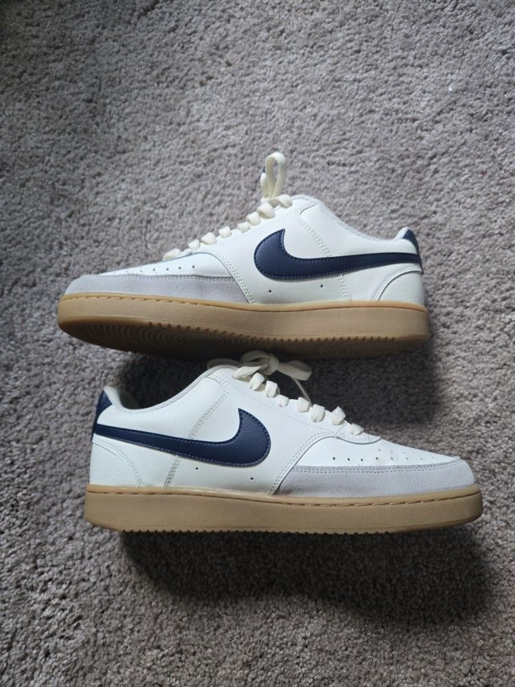 Nike Court Vision Next Nature Men's Low-Top Shoes. Size 9.