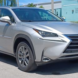 2016 LEXUS NX 200T AWD