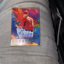 Shohei Otani 2018 Panini