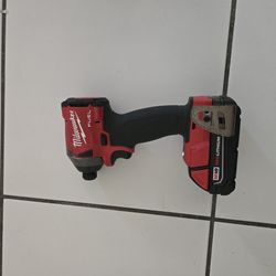 Impact Drill With Battery