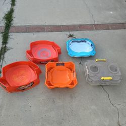 Beyblade Metal Fusion Burst Stadium(s)