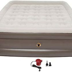Queen Pillowstop Airbed. - Size: queen

 