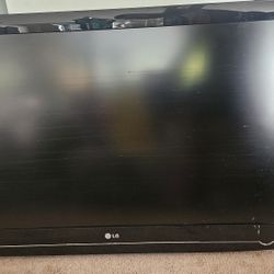42"  LG TV 