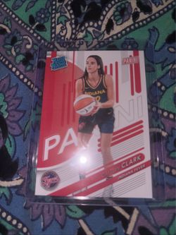 2024 Panini National Convention Rated Rookie Caitlin Clark #RR1 RC 🏀
