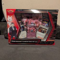 Team Rockets Mewtwo Ex Box