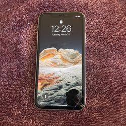 iPhone XR 64GB Carrior Locked To T-Mobile 