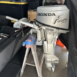Honda 8hp Outboard 