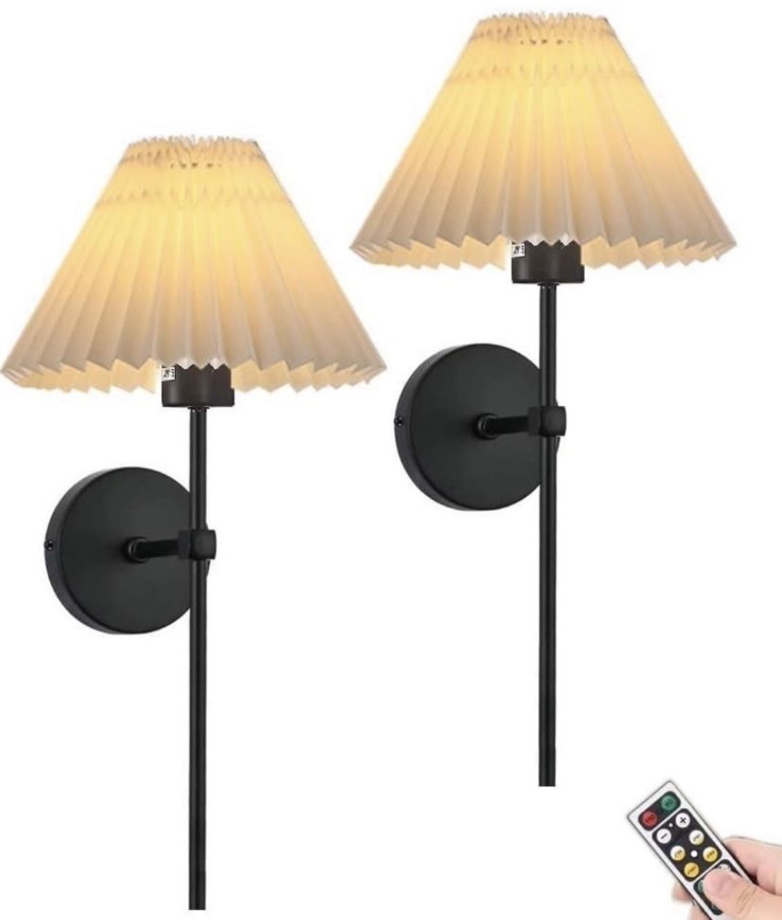 Indoor Non Hardwired Wall Lamp Light