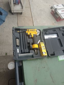 Dewalt Nail Gun