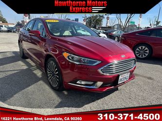 2018 Ford Fusion