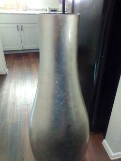 Huge silver vase/pot