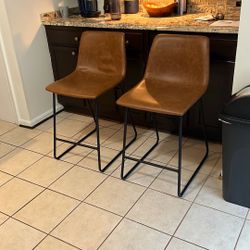 2 Counter Height Stools