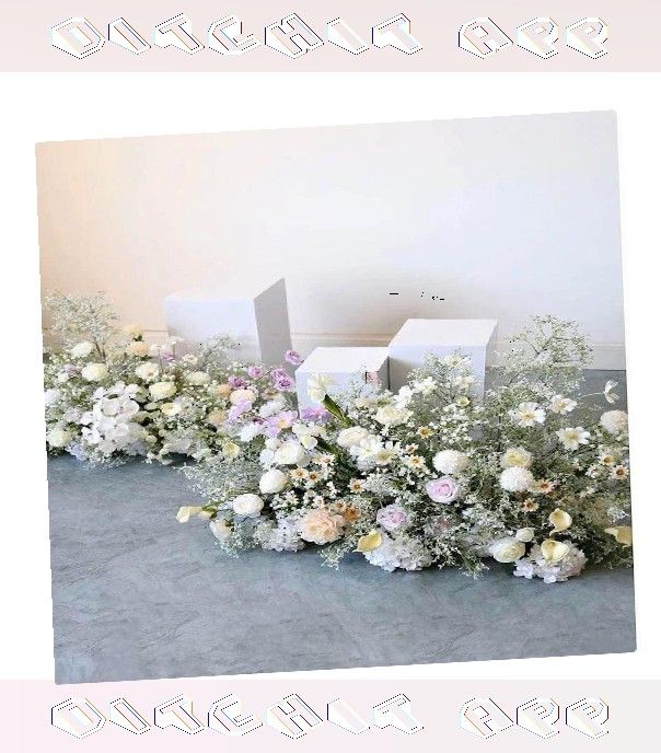 Dreamy Wedding Decor With Gorgeous Flower Arrangements possible top