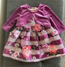 Mia & Mimi Baby Girl Dress - 12M