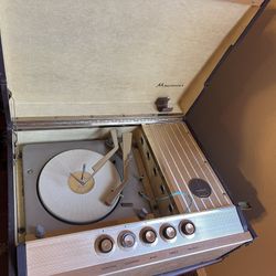 Motorola Hi- Fidelity Sterophonic Vintage Turntable Record Player Console SH18