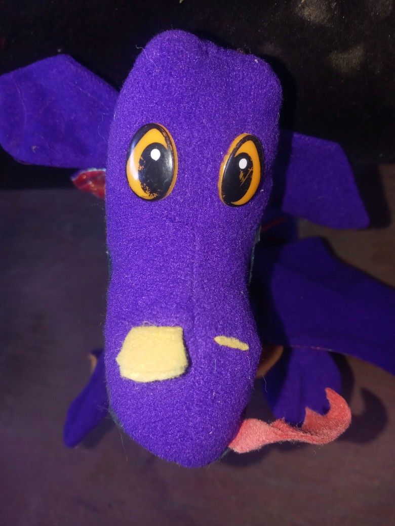 Puff The Magic Dragon Plush