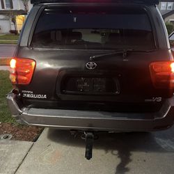 2002 Toyota Sequoia
