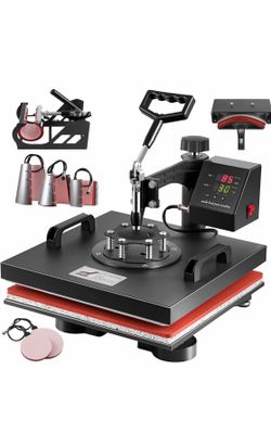8 in 1 Heat Press