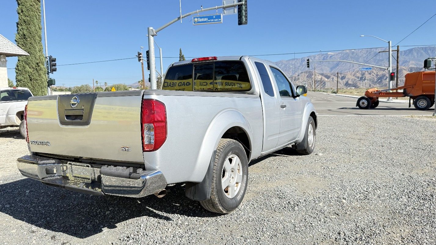 2008 Nissan Frontier