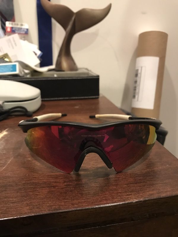 custom oakleys baseball