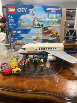 LEGO city  passenger airplane