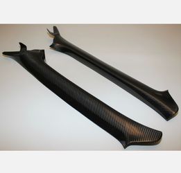 02-07 Subaru Impreza A pillars- 100% Carbon Fiber