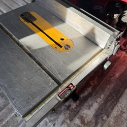 10 Inch Table Saw