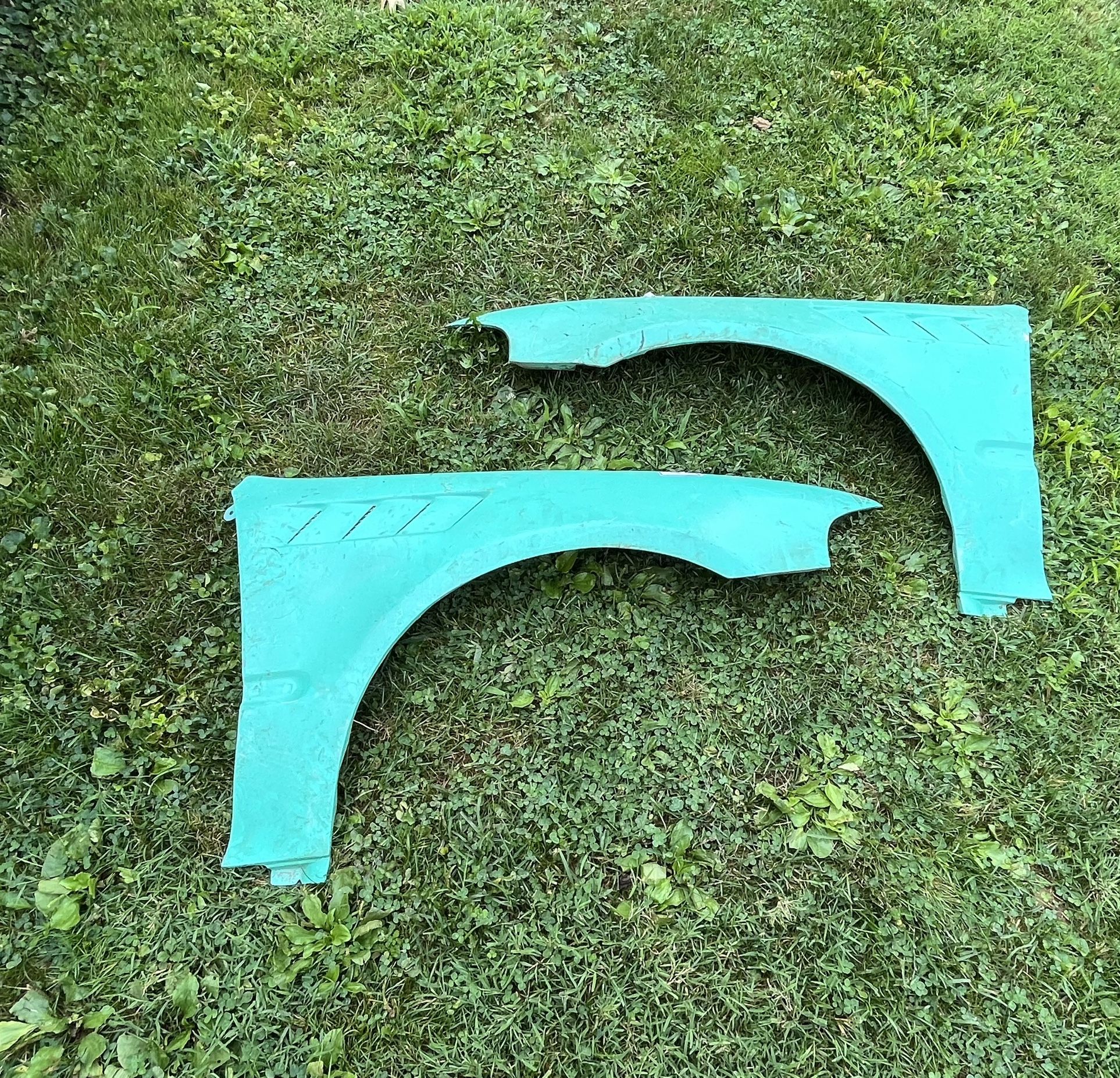 Honda Civic 1993 AIT Racing Z3 Style Front Fenders Part #HC92HIZ3SF2